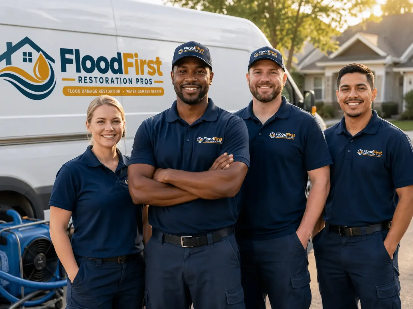 Flood Damage Restoration company in Riverside, IA